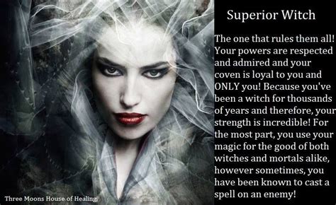 The concealed wisdom of superior witchcraft